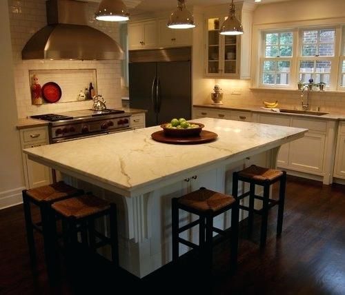Kitchen Island With Seating For 4