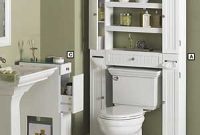 Bathroom Storage Over Toilet