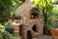 Outdoor Brick Pizza Oven