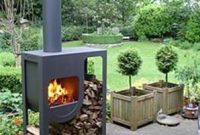 Outdoor Wood Burning Stove