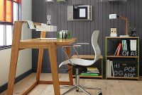 Wood Home Office Desk