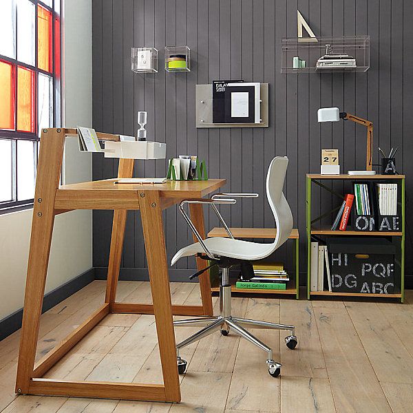 Wood Home Office Desk
