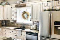 Above Kitchen Cabinet Decor