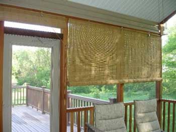 Outdoor Blinds For Porch