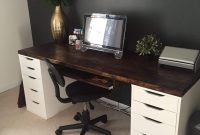 Home Office Desk With Drawers