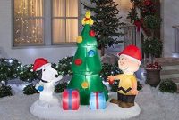 Outdoor Inflatable Christmas Decorations