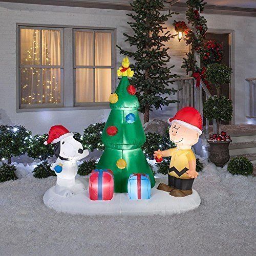 Outdoor Inflatable Christmas Decorations