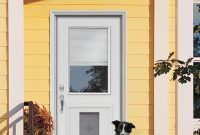 Exterior Door With Dog Door