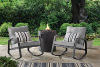 Outdoor Rocking Chair Set