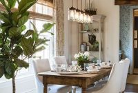 Farmhouse Dining Room Lighting