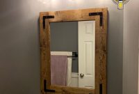 Rustic Bathroom Mirrors