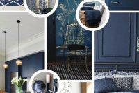 Navy Blue Home Decor