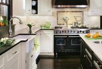 Black And White Kitchen Decor