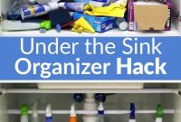 Under Kitchen Sink Organizer