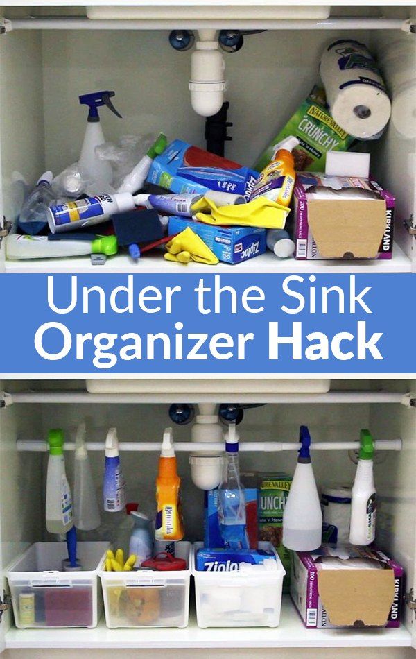 Under Kitchen Sink Organizer