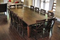 Large Dining Room Table