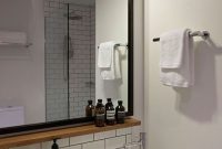 Bathroom Mirror With Shelf