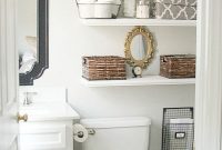 Small Bathroom Shelf