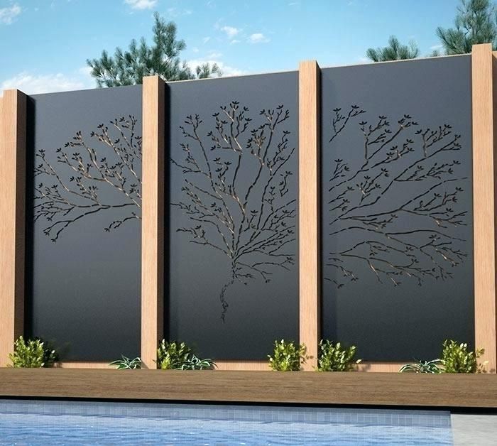 Outdoor Privacy Screen Panels
