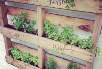 Wooden Pallet Garden Ideas