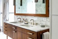 Mid Century Modern Bathroom Vanity