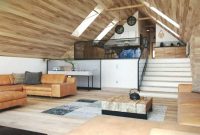 Garage With Loft Apartment