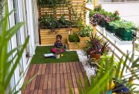 Apartment Patio Garden Ideas