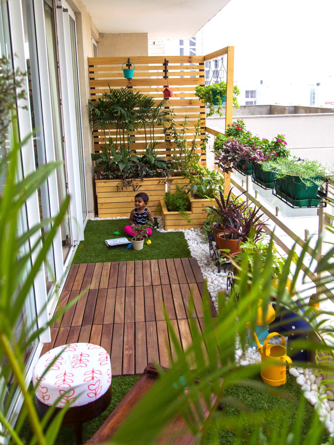 Apartment Patio Garden Ideas