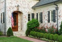 Whitewash Brick Exterior