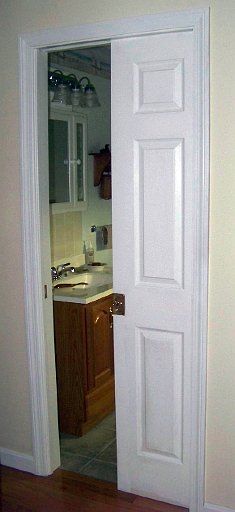 Bathroom Pocket Doors