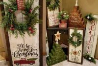 DIY Wood Christmas Decorations