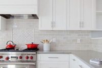 Kitchen Backsplash Ideas With White Cabinets