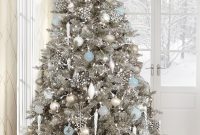 White And Silver Christmas Decorations