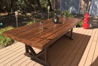 Outdoor Wood Dining Table