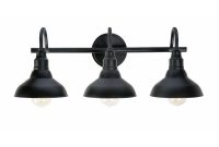 Black Bathroom Light Fixtures