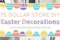 Dollar General Easter Decorations