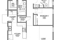 3 Bedroom House Plans