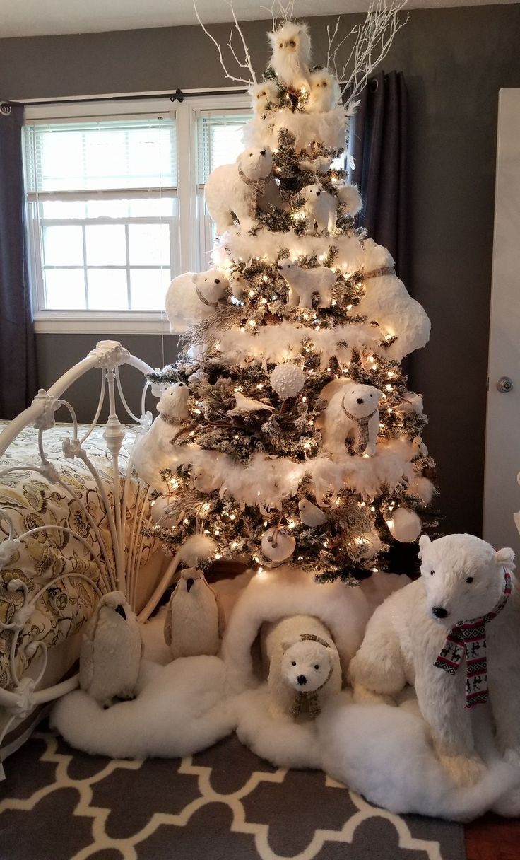 Polar Bear Christmas Decorations