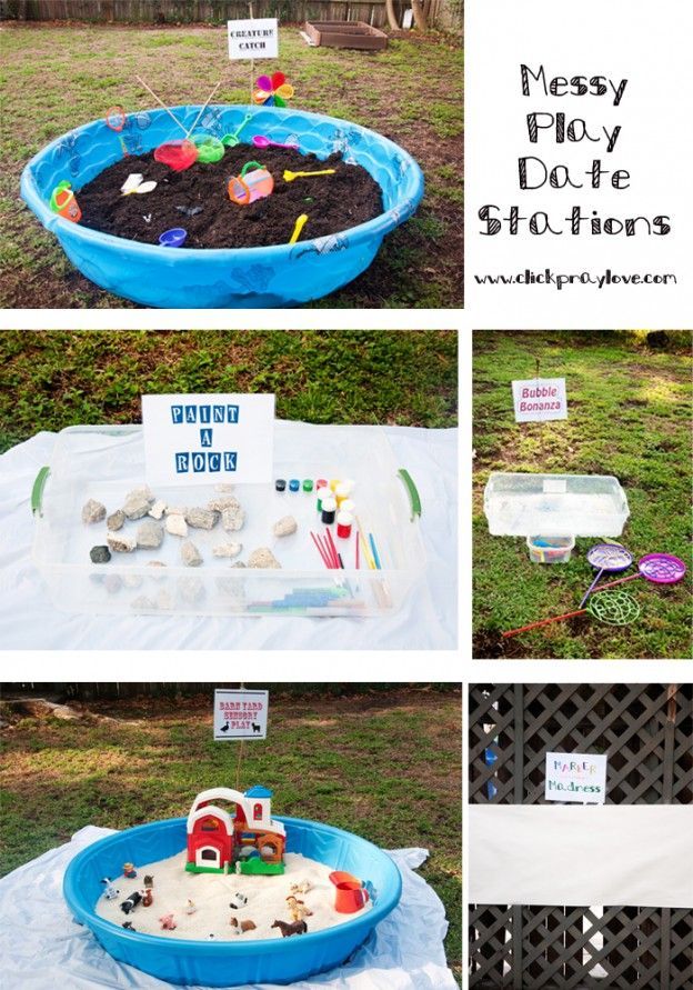 Outdoor Activities For Toddlers