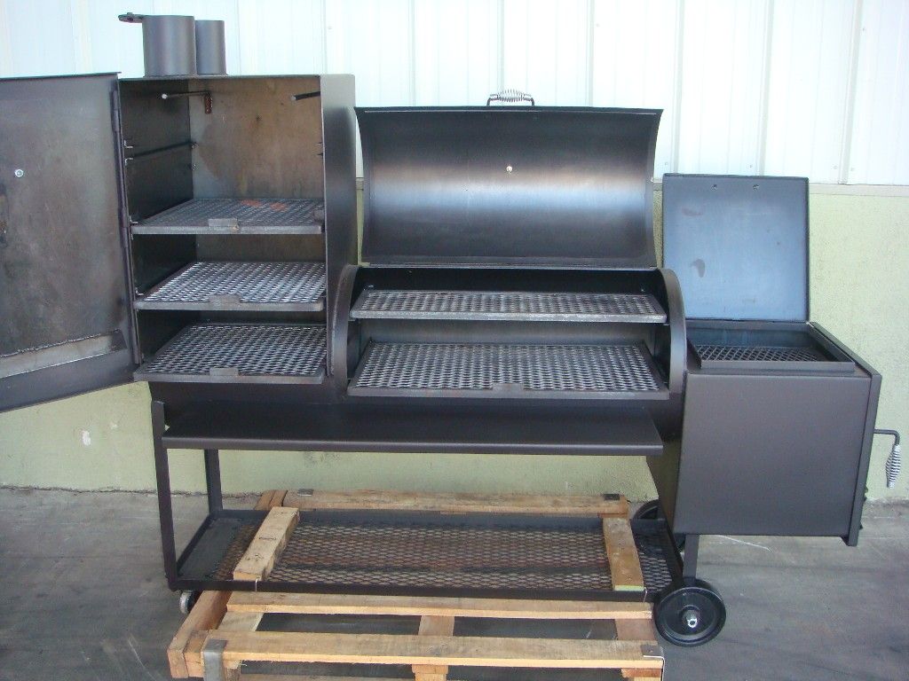 Outdoor Grills With Smoker