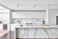 Grey And White Kitchen