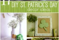 DIY St Patrick's Day Decorations