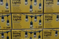 Outdoor String Lights Costco