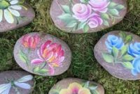 Painted Rock Garden Ideas