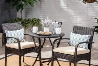 3 Piece Outdoor Bistro Set