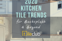 Kitchen Backsplash Ideas 2020