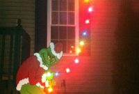 Grinch Outdoor Christmas Decorations