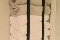 Bathroom Towel Storage