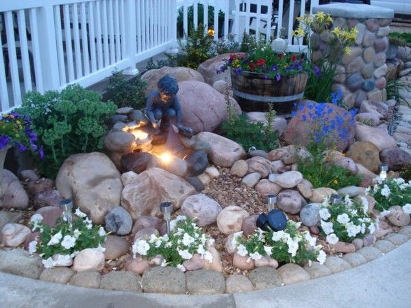 Small Rock Garden Ideas