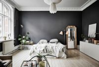 Black Bedroom Walls